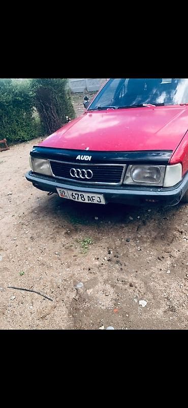 Audi 100: 1985 г., Кол менен иштөөчү, Седан — 4