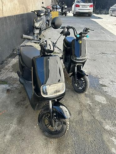 для скутера: Электроскутеры компактного класса - Тип: электрические скутеры/мопеды — 1