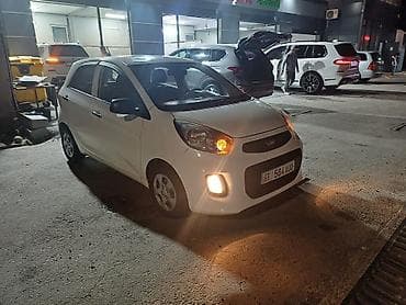 бесплатно машина: Kia Morning: 2016 г., 1 л, Автомат, Бензин, Хэтчбэк — 6