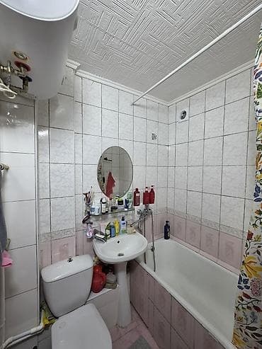 Недвижимость: 2 комнаты, 52 м², 104 серия, 8 мкр 104 серия, 1 этаж, Евроремонт — 9