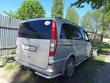 аренда машины киа к5: Mercedes-Benz Viano: 2007 г., 3 л, Автомат, Бензин, Минивэн — 2
