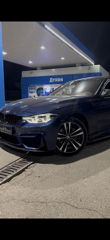 запчас гольф 3: BMW 3 series: 2017 г., 2 л, Бензин, Седан — 2