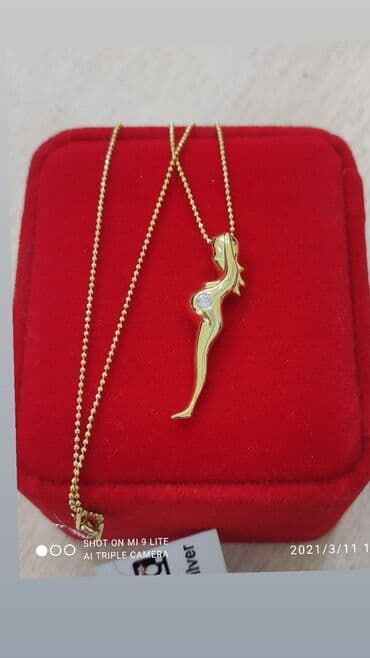 самые красивые свадебные платья в мире: Цепочка, Проба 925, Женские, Новый — 2