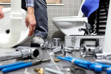 Монтаж и замена сантехники 3-5 лет опыта