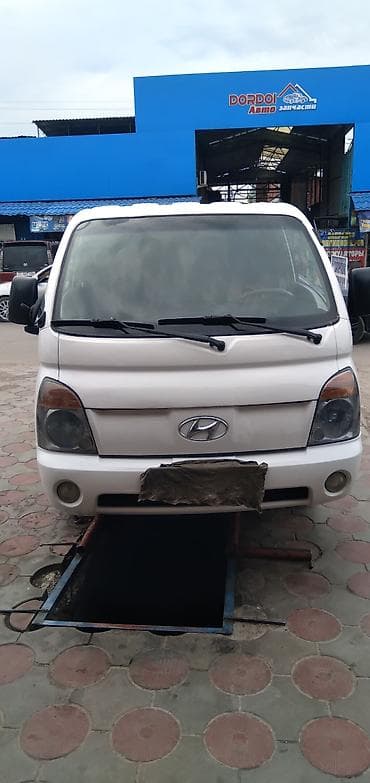 Легкий грузовик, Hyundai, Стандарт