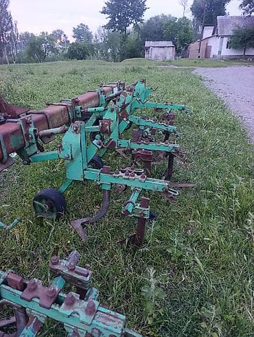 Транспорт: Культиватор междурядный навесной окучник крн 4.2 крн 5.6 привозной — 3