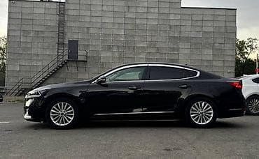 выбор номера о: Kia Cadenza: 2017 г., Автомат, Бензин, Седан — 4