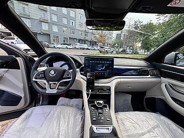byd qin plus салон: BYD Song Plus: 2022 г., Автомат, Электромобиль, Кроссовер — 6