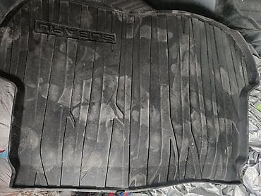 подлокотники мазда демио: Родные Резиновые Полики Для багажника Subaru, цвет - Черный, Б/у — 1