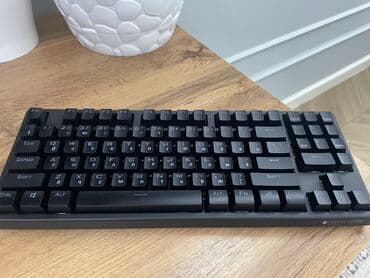 ducky one 2: Клавиатура, Механическая, Проводное подключение, Размер: 80% — 1