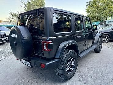 решётка 124: Jeep Wrangler: 2019 г., 2 л, Автомат, Бензин, Внедорожник — 8