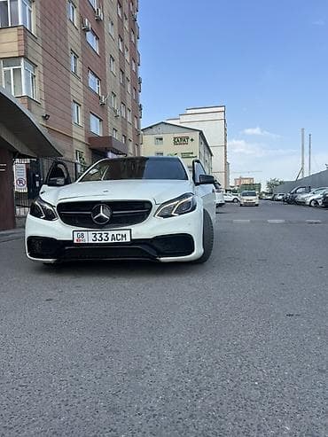 мерседес е63 амг цена: Mercedes-Benz E-класс AMG: 2010 г., 2 л, Автомат, Бензин, Седан — 9