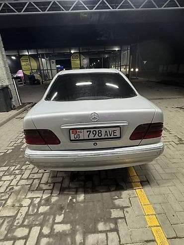 bmw m3 e46: Mercedes-Benz E-Class: 2000 г., 3.2 л, Автомат, Бензин, Седан — 4