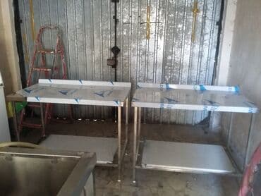 купить эмалированную посуду от производителя: Изготовлю изделия из нержавейки столы стеллажи шпильки итд — 1