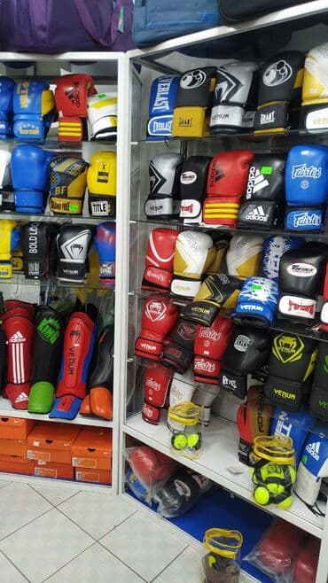 перчаток: Боксерские перчаткивсе размеры в наличии — 1