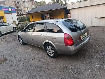 Унаа: Nissan Primera: 2003 г., 2 л, Кол менен иштөөчү, Бензин, Универсал — 5