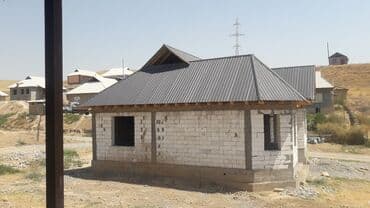 продаю частный дом бишкек: Дом, 130 м², 4 комнаты, Собственник, ПСО (под самоотделку) — 8