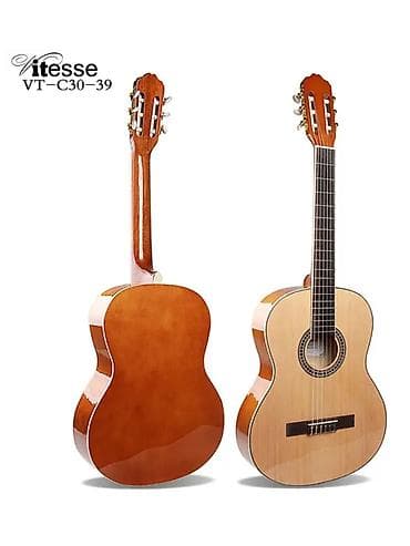 струны гитары: Классические гитары! "Diduo", "VItesse". В наличии классические гитары — 10