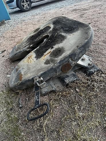 Внешний декор: Фаркоп Для грузовых авто Shacman, Б/у, Самовывоз — 2