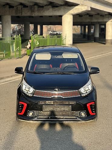 вмw 5: Kia Morning: 2017 г., 1 л, Автомат, Бензин, Хэтчбэк — 2