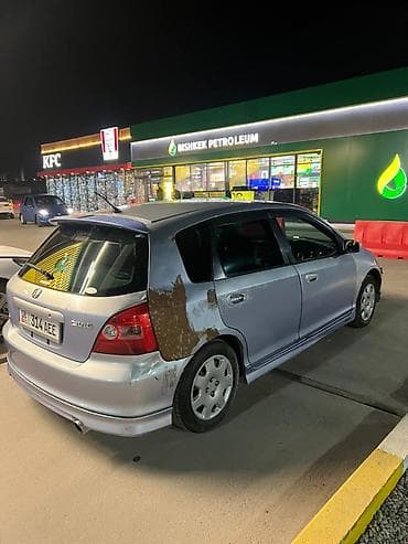 цапфа хонда цивик: Honda Aerodeck: 2002 г., 1.5 л, Автомат, Бензин, Универсал — 4