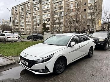 hyunda: Hyundai Avante: 2020 г., 1.6 л, Автомат, Гибрид, Седан — 1