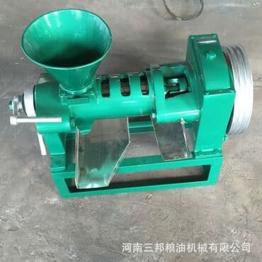 Дробилки: Автоматический винтовой пресс для масла. Машина которая используется — 3