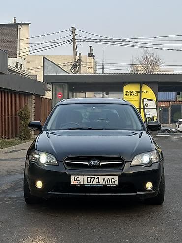 качан: Subaru Legacy: 2004 г., 2 л, Автомат, Бензин, Универсал — 5
