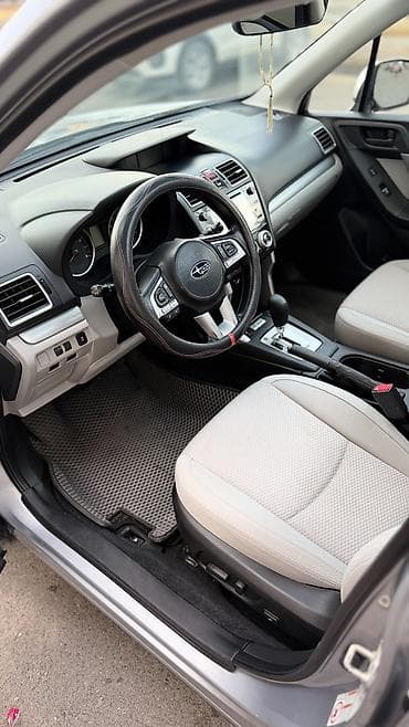 Транспорт: Subaru Forester: 2017 г., 2.5 л, Вариатор, Бензин, Кроссовер — 10