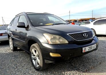 обмен на r18: Lexus RX: 2004 г., 3.3 л, Автомат, Бензин, Кроссовер — 2