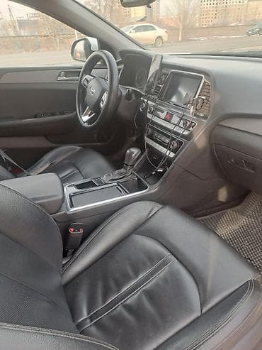 sonata 2014: Hyundai Sonata: 2017 г., 2 л, Автомат, Газ, Седан — 4