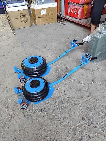 Пневмоподкатной домкрат (balloon type jack) 3 тонна 7500 сом 5 тонна — 1