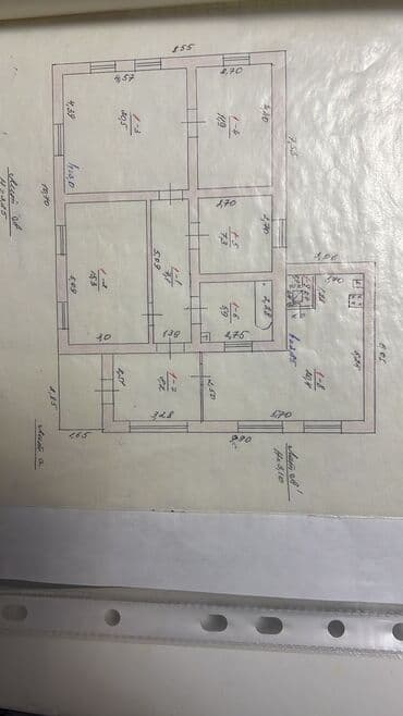 дом рынок дордой: Дом, 98 м², 3 комнаты, Собственник, Евроремонт — 17