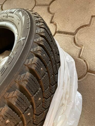 купить бу резину на 15: Шины 195 / 55 / R 15, Зимняя шипованная, Б/у, Комплект, Легковые, Michelin — 3