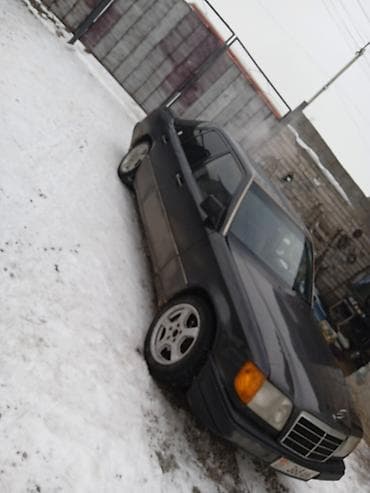 авто форт: Mercedes-Benz W124: 1990 г., 2.3 л, Механика, Бензин, Седан — 7