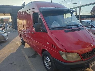 авто груз: Легкий грузовик, Mercedes-Benz, Стандарт, 2 т, Б/у — 4
