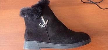 Айымдардын бут кийими: Батинкелер, 39, Жаңы, түсү - Кара, Өзү алып кетүү — 3