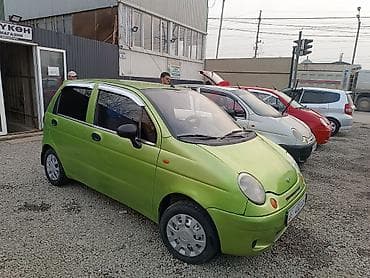 муссо автомабил: Daewoo Matiz: 2006 г., 0.8 л, Ручные, Бензин, Хэтчбэк — 4