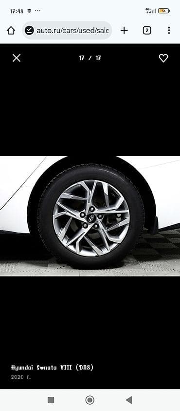 audi q6: Hyundai Sonata: 2020 г., 2 л, Автомат, Газ, Седан — 2