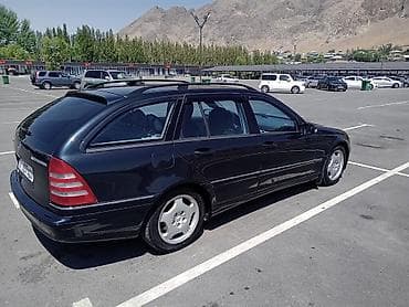 стойка ауди: Mercedes-Benz C-Class: 2003 г., 1.8 л, Автомат, Бензин, Универсал — 5