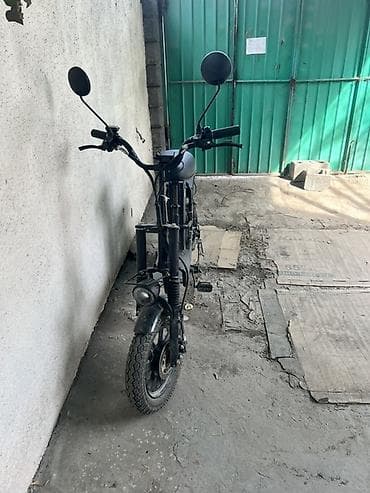 city coco: Электровелосипед — 1