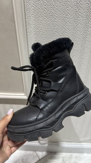 обувь больших размеров бишкек: Детская обувь в отличном состоянии 1) Черные утепленные ботинки: - — 1
