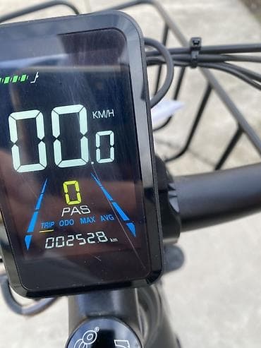 фикс люси: Электровелосипед, Б/у — 1