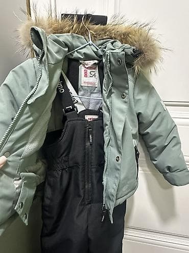 этик: Детский зимний комплект Reima (куртка + полукомбинезон) Размер на рост — 2