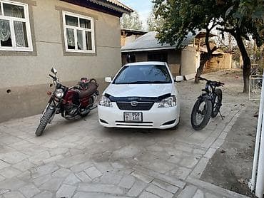 cl 63: Toyota Allex: 2003 г., 1.5 л, Автомат, Бензин, Универсал — 1