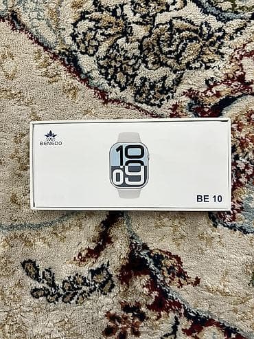 lalafo iphone 12: Умные часы BENEDO BE 10 Не носились ни разу, все работает - — 2