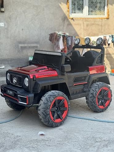 машины на аккумуляторе для детей: Детский электрокар — 2