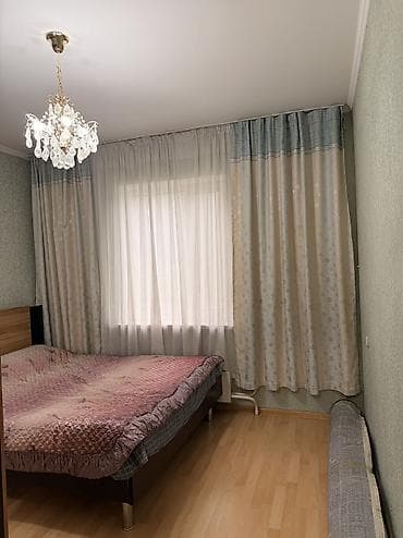 кывартира: 3 комнаты, 61 м², 106 серия, Тунгуч мкр 106 серия, 5 этаж — 6