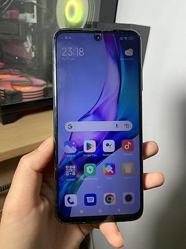 мед алимин: Redmi, Redmi 10, Б/у, 128 ГБ, цвет - Черный, 2 SIM — 2