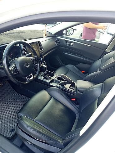genezis g80: Renault SM6: 2019 г., 2 л, Автомат, Газ, Седан — 8
